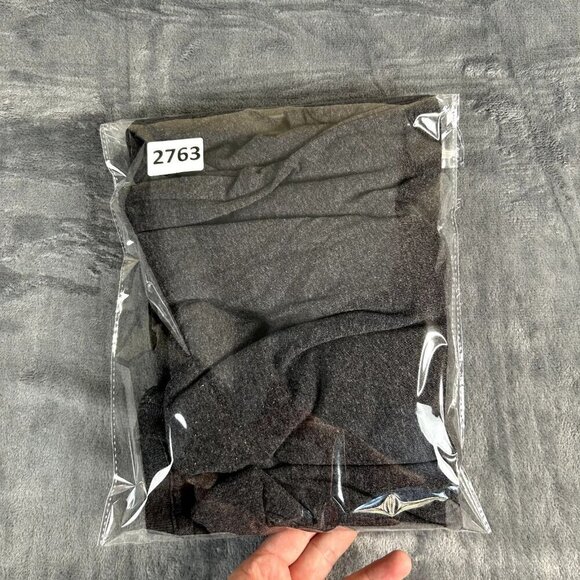 Carhartt Shirt Men 2XL Gray Loose Fit Tee Long Sleeve Crew Pullover Workwear XXL - Picture 9 of 9